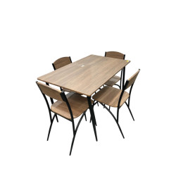 Juego de Comedor TRENDS | Comodidad y diseño para tu hogar